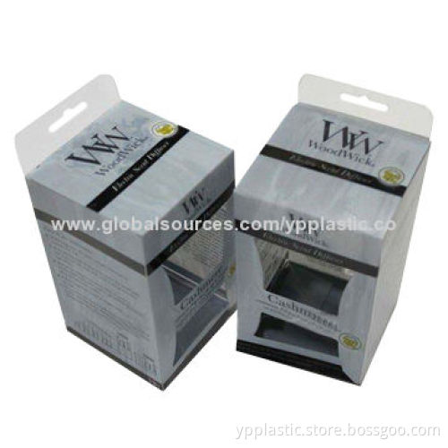 Customized plastic box, 100% recyclable material, print service is welcome